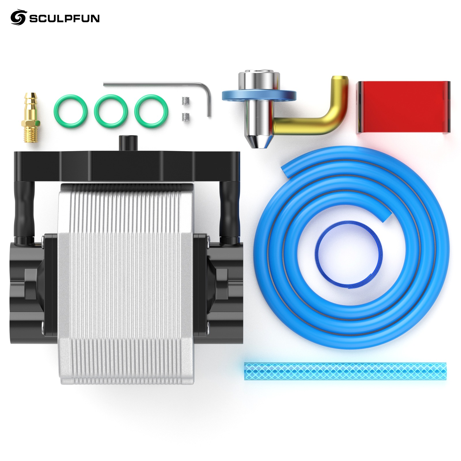 Industrial Laser Engraver - SCULPFUN Lasergraveerder Air Assist Nozzle Kit