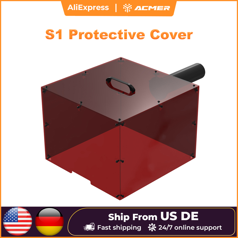 Honeycomb Laser Bed - ACMER S1 mini Laser Behuizing Box
