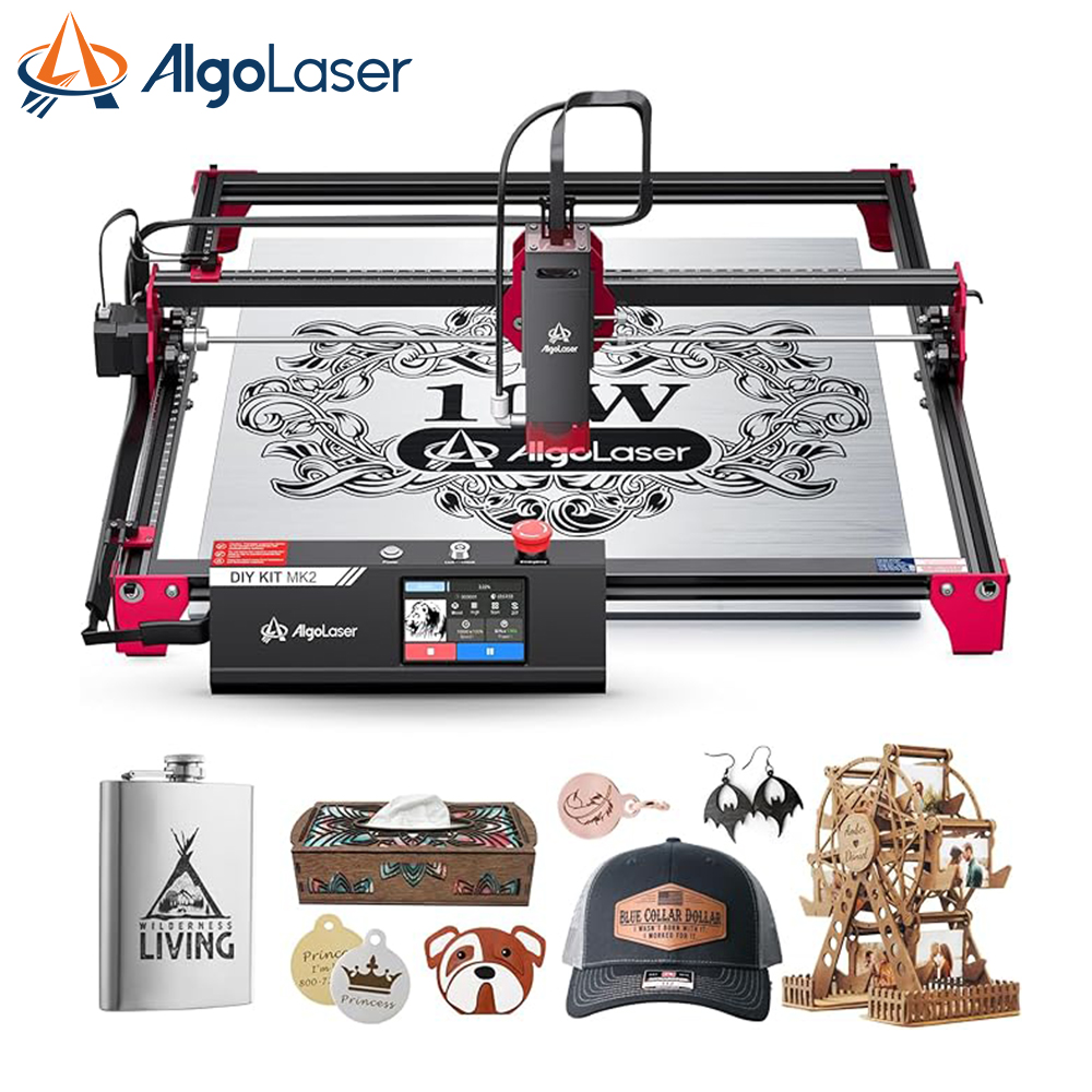 Laser Marking Machine - AlgoLaser Lasergraveermachine DIY KIT MK2 10W