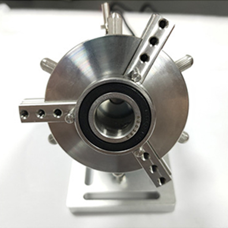 Laser Marking Machine - HT-69 Mini zelfsluitende Roterende Klem Laser-markering