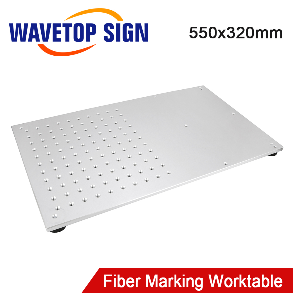 Laser Marking Machine - SignkoRay Metalen Werktafel 550x320mm Satandard Maat