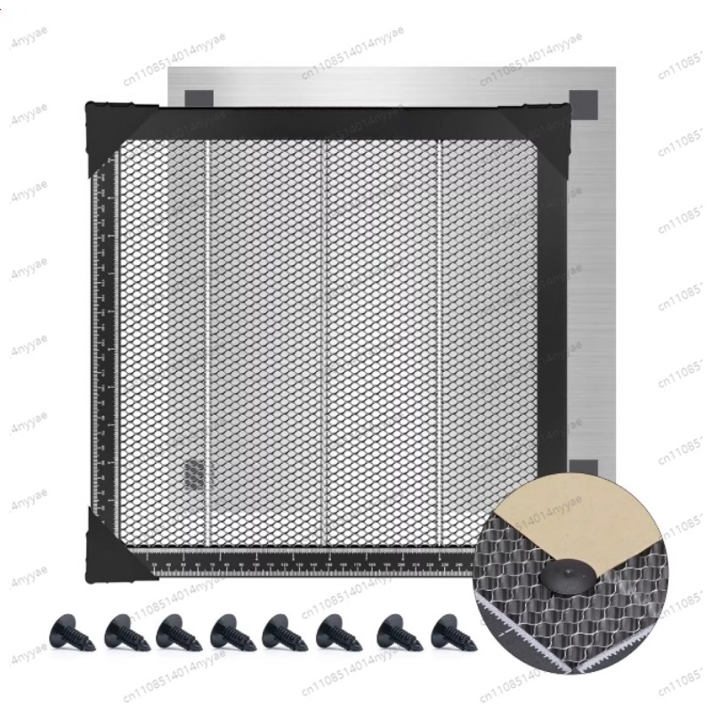 Honeycomb Laser Bed - ACMER E10 honingraatwerktafel Universele honingraatbed bureaubescherming