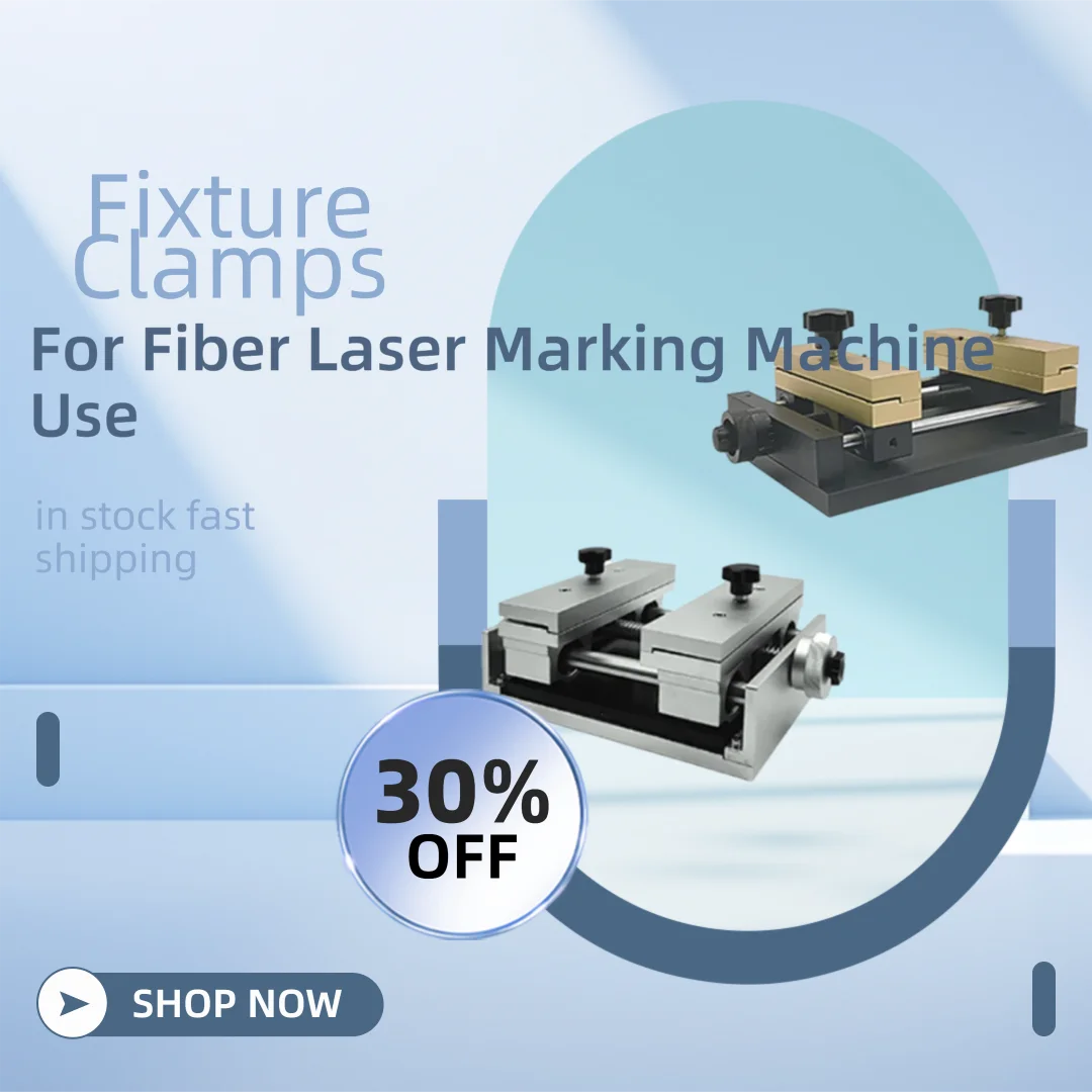 Laser Marking Machine - Bevestigingsklemmen voor lasergraveermachines, platformtafel, verstelbare, verplaatsbare