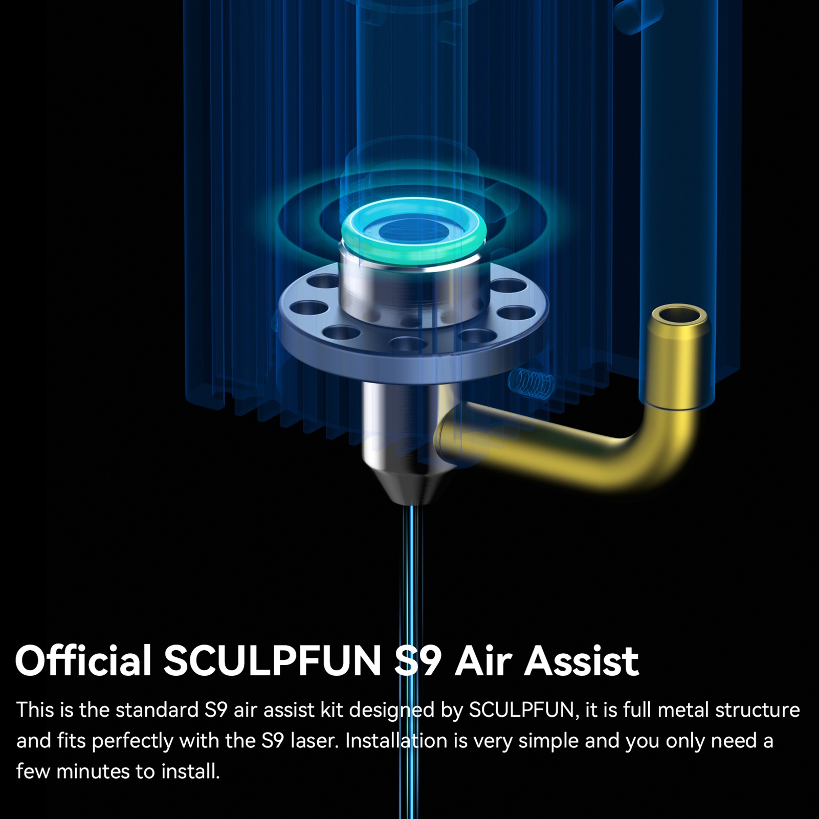 SCULPFUN Lasergraveerder Air A - Industrial Laser Engraver recensie en prijs