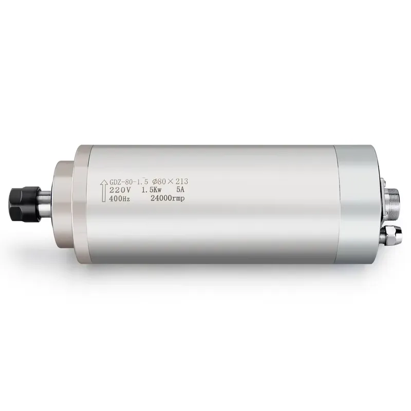 2026 HOT Ronde Type 65mm 80mm  - Cnc Spindle Motor recensie en prijs