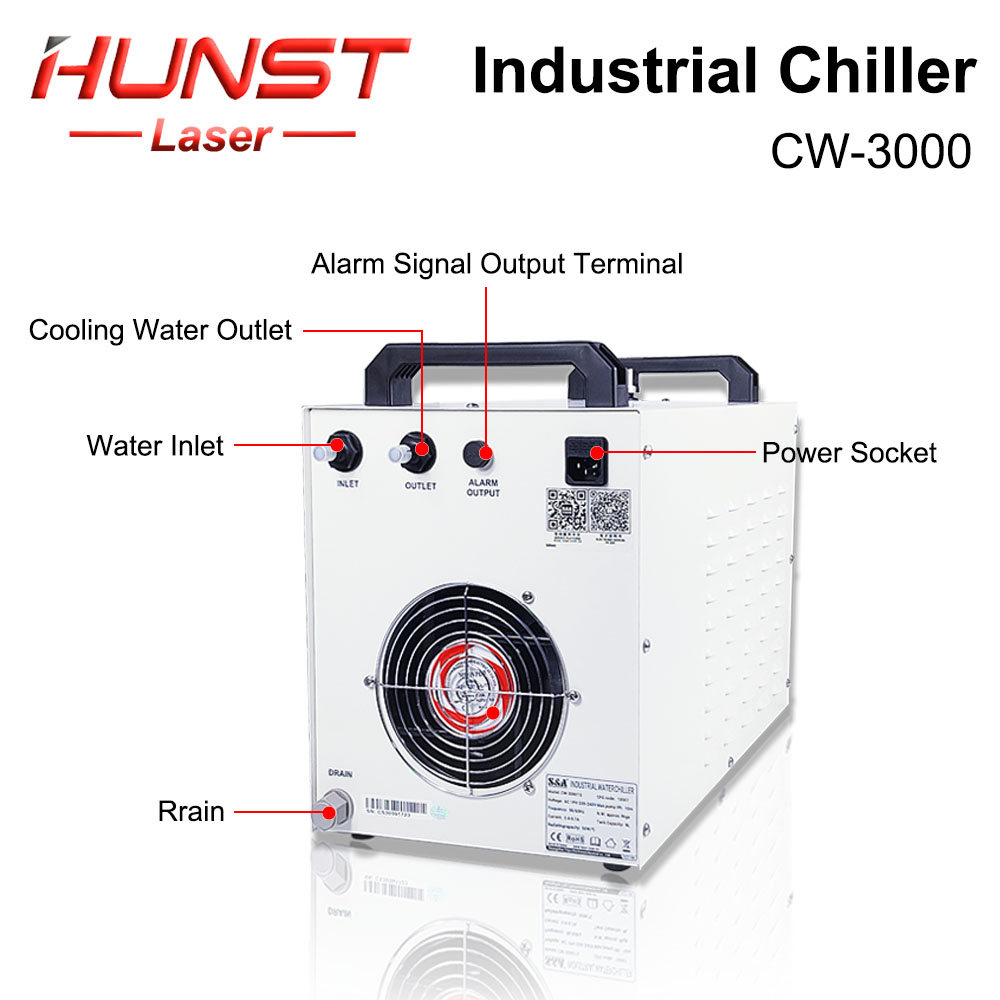 HUNST S&A CW3000 Industriële W - Laser Industrial Chiller recensie en prijs