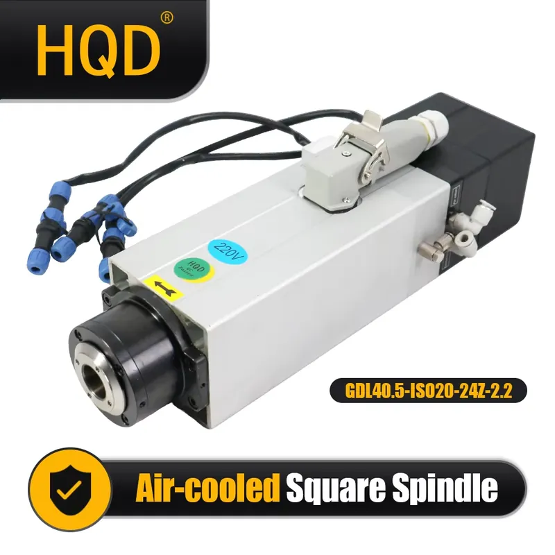 Polen verzonden HQD GDL40.5-IS - Cnc Spindle Motor recensie en prijs
