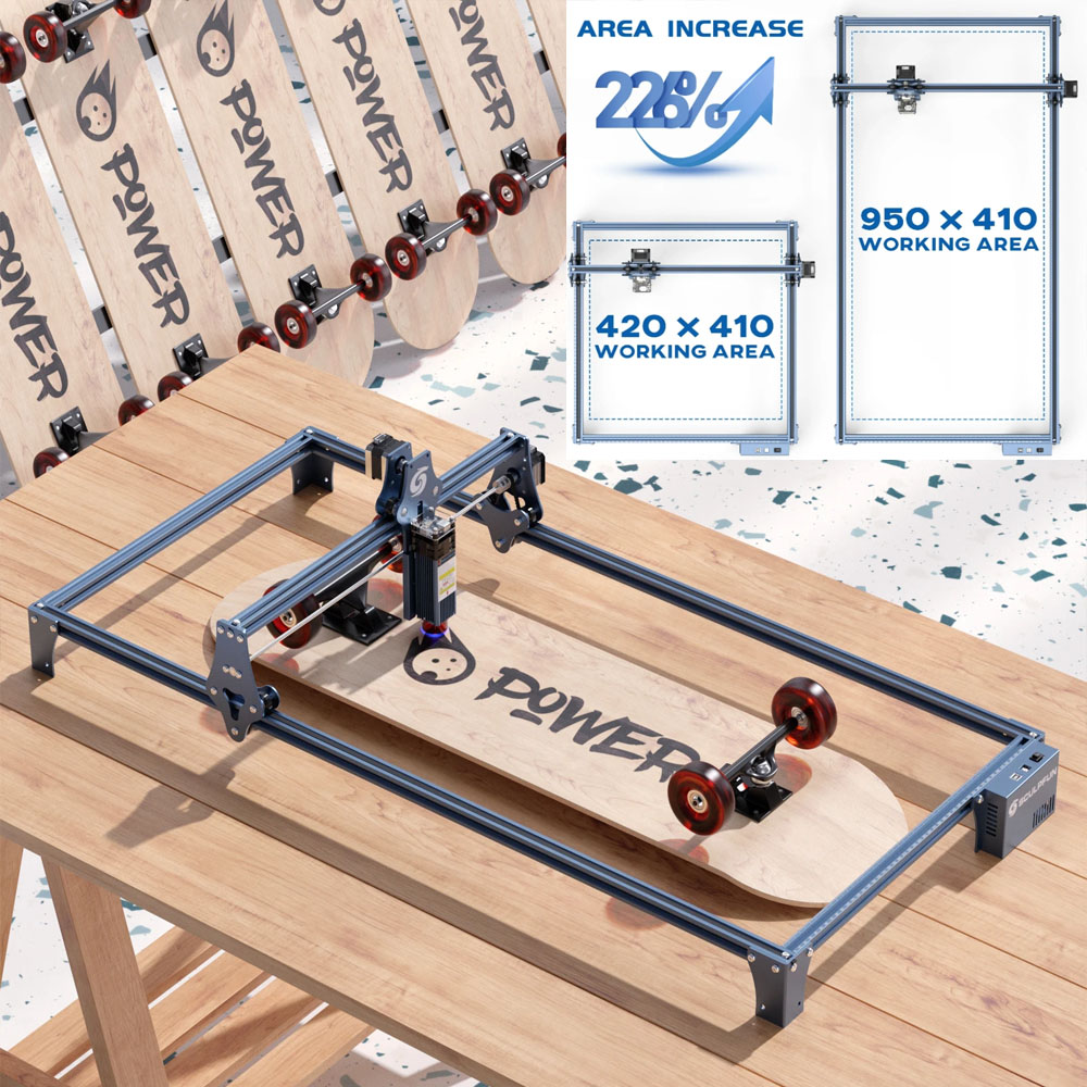 SCULPFUN Graveur Graveren Gebi - Industrial Laser Engraver recensie en prijs