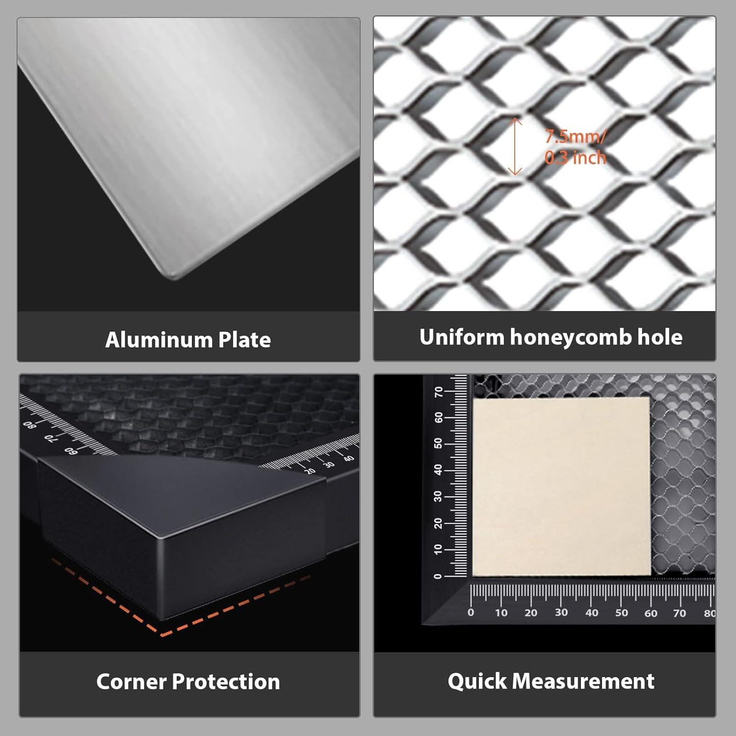 Algolaser Honingraat Platform  - Honeycomb Laser Bed recensie en prijs