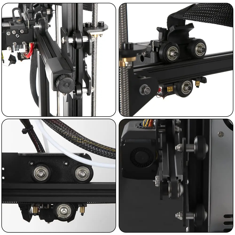 Creality 3D-printer POM-wiel,  - Creality Printer Ender 3 recensie en prijs