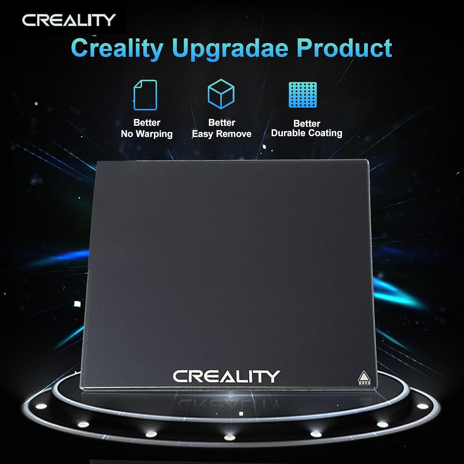 Creality officiële glazen prin - Creality Printer Ender 3 recensie en prijs