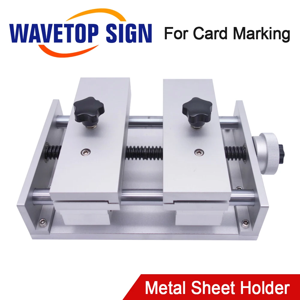 Metalen plaathouder Markerings - Laser Marking Machine recensie en prijs
