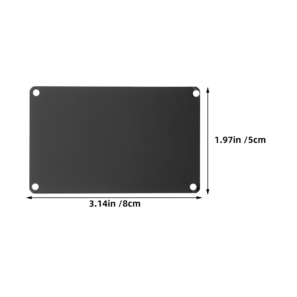 10 stuks blanco aluminium naam - Industrial Laser Engraver recensie en prijs