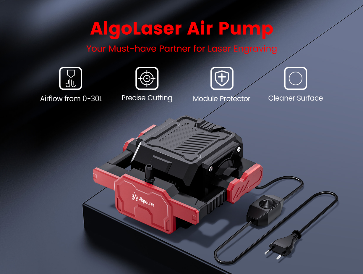 AlgoLaser Verstelbare Luchtass - Industrial Laser Engraver recensie en prijs