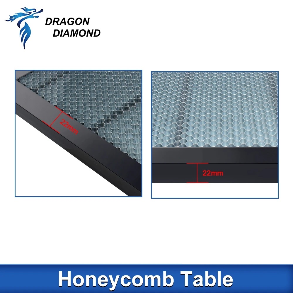 Co2 Laser Honingraat Bed Werkt - Honeycomb Laser Bed recensie en prijs