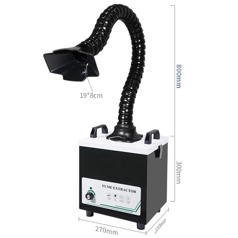 Soldeerdamp Purifier Onderhoud - Laser Marking Machine recensie en prijs