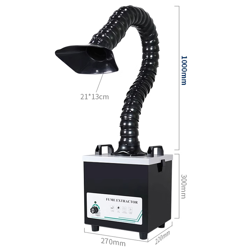 Soldeerdamp Purifier Onderhoud - Laser Marking Machine recensie en prijs