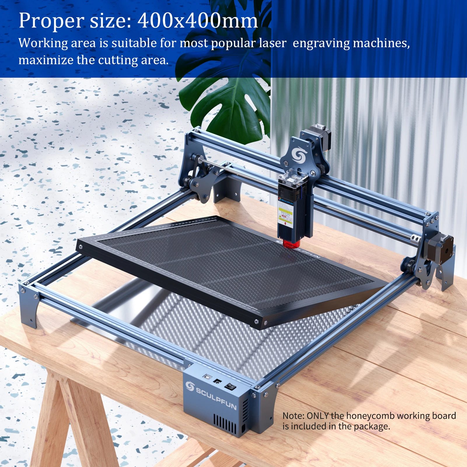 Lasergraveerder Werkbed Honing - Honeycomb Laser Bed recensie en prijs