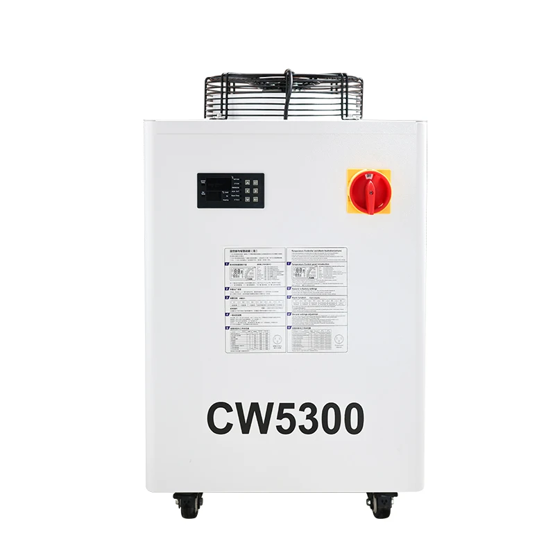 CW5300 Waterkoeler Fo CO2 Lase - Laser Industrial Chiller recensie en prijs