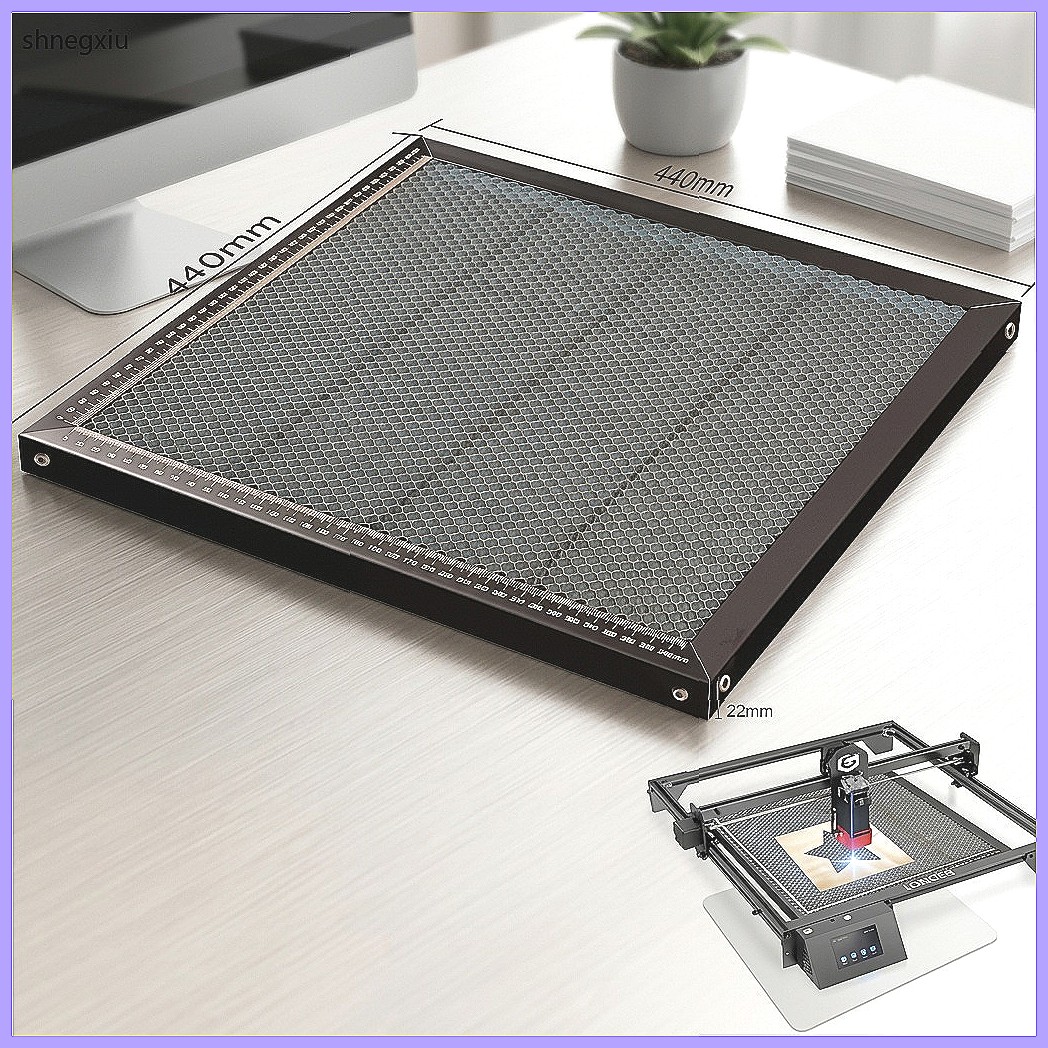 Honingraatlaserbed 440x440mm,  - Honeycomb Laser Bed recensie en prijs