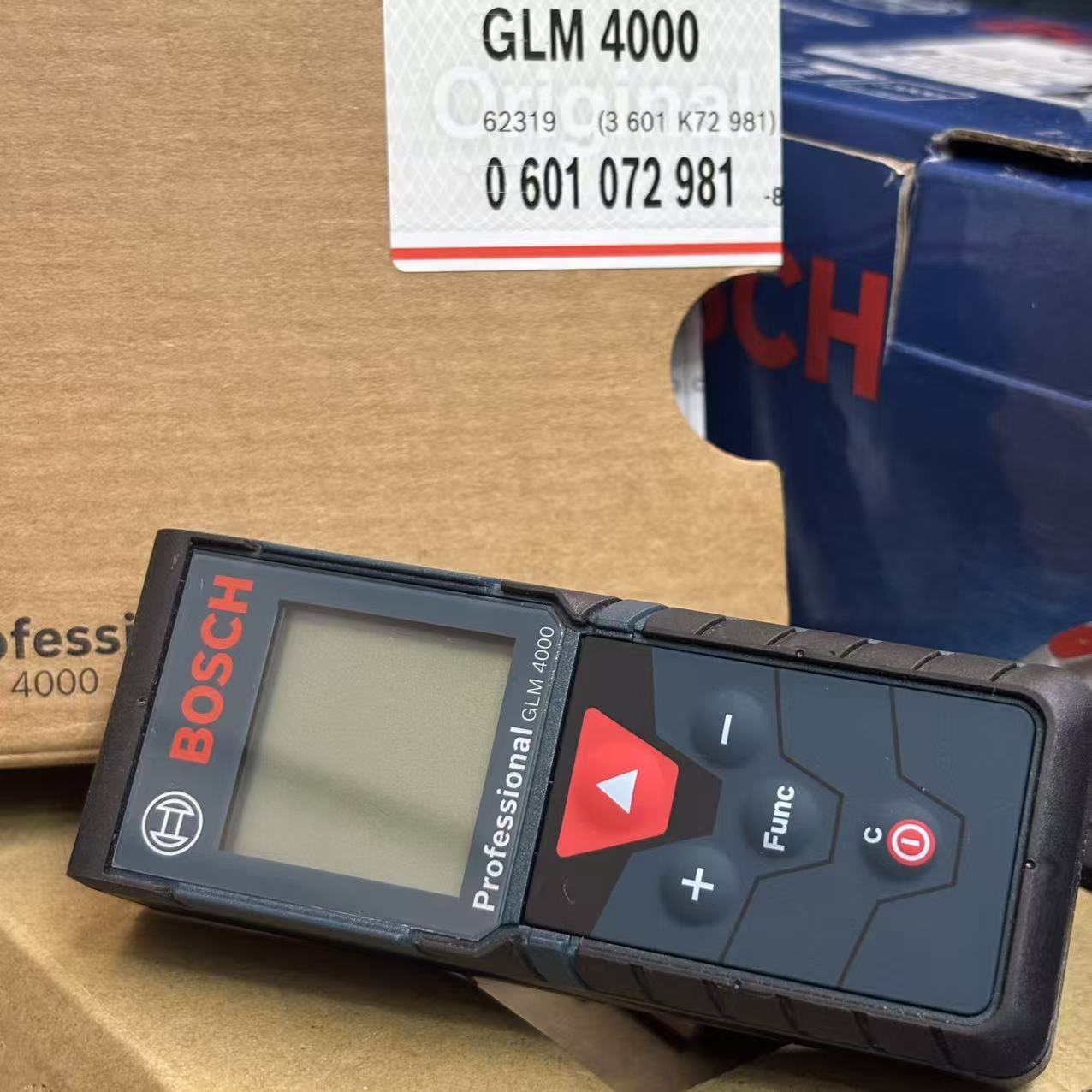 BOSCH GLM 4000 Laser Afstandsm - Laser Marking Machine recensie en prijs
