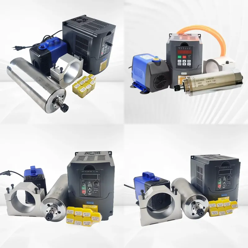 2026 HOT Hoge Snelheid 1.5kw E - Cnc Spindle Motor recensie en prijs