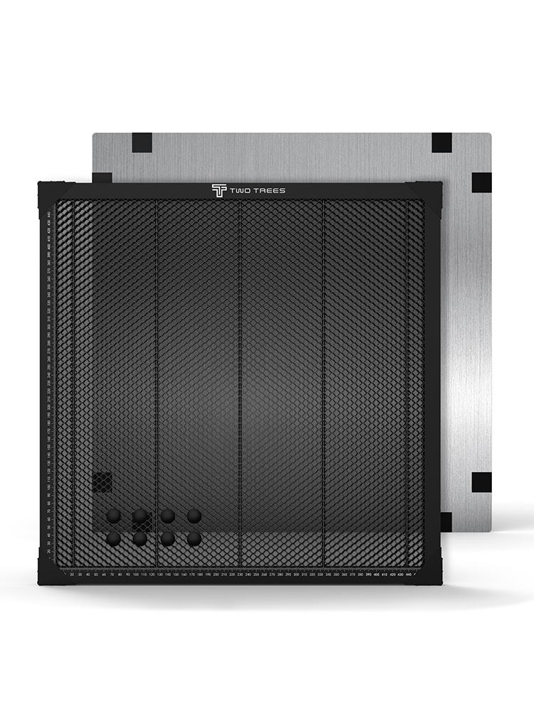 Honingraatwerktafel met alumin - Honeycomb Laser Bed recensie en prijs
