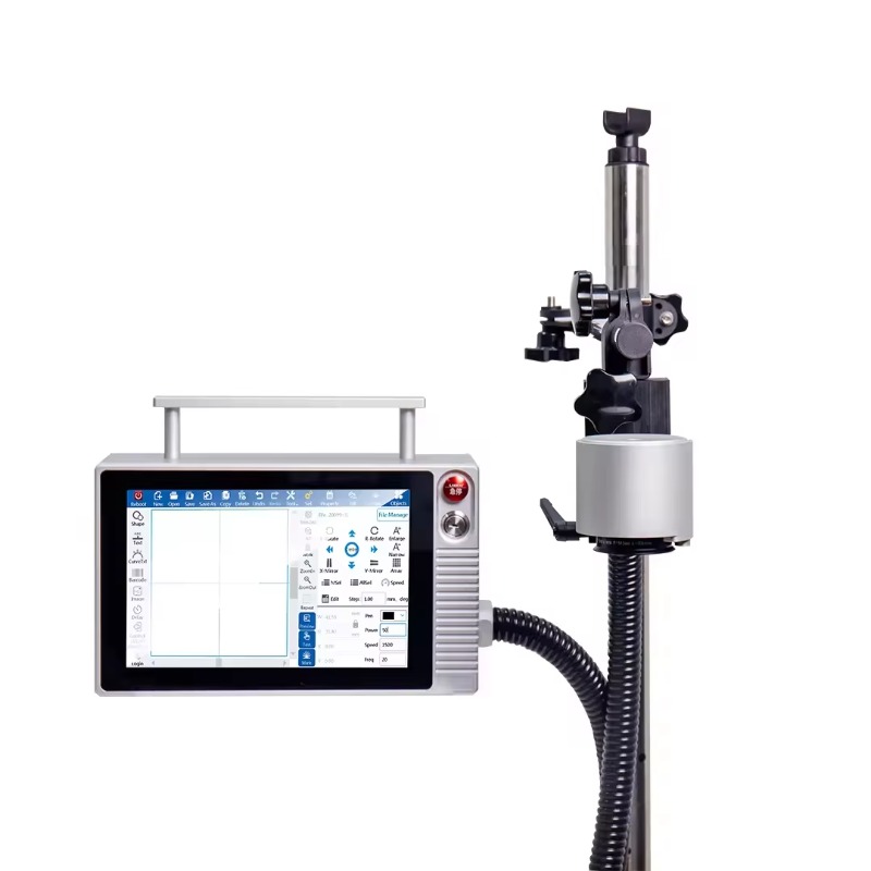 18W luchtgekoelde datamatrixve - Laser Marking Machine recensie en prijs